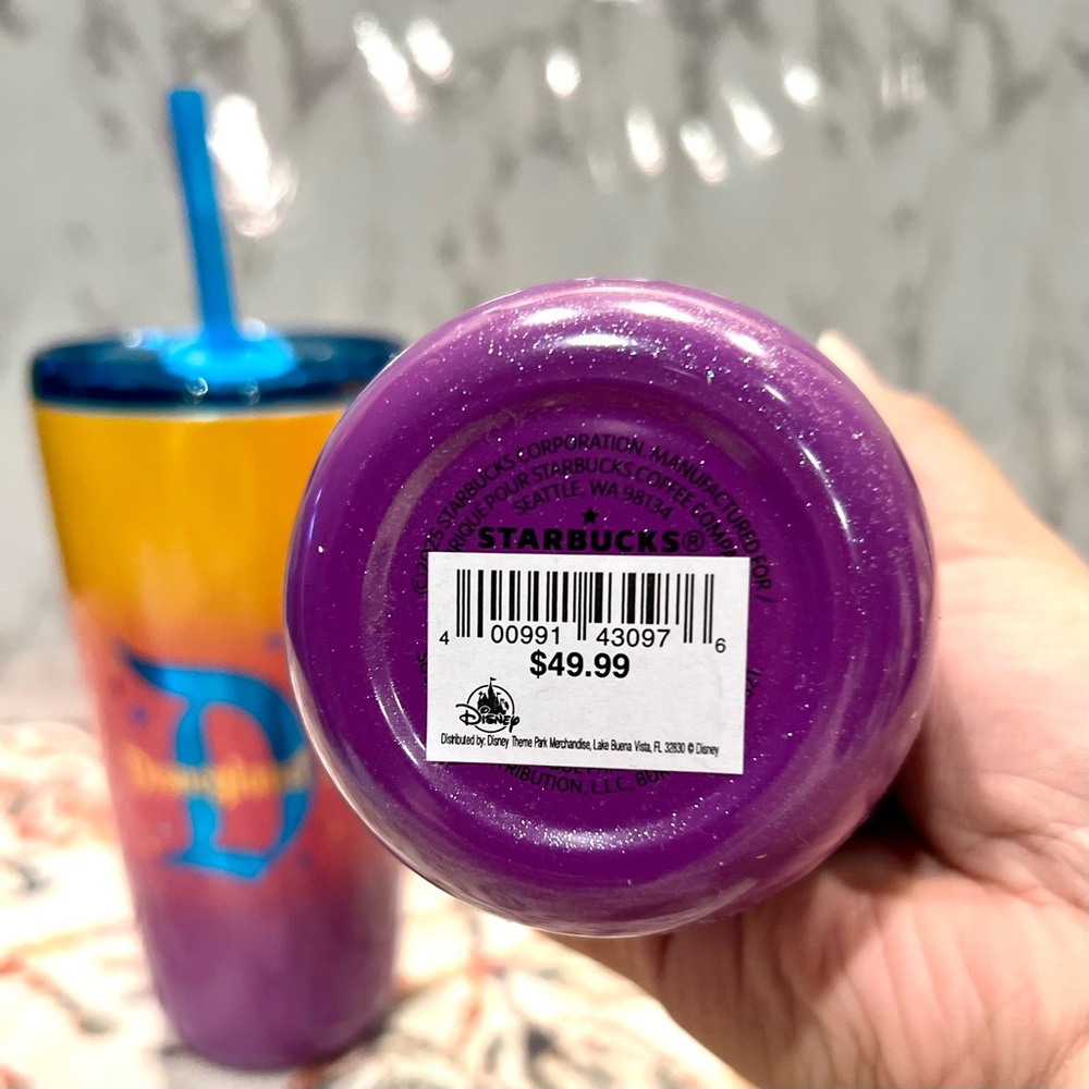 Disney Starbucks 70th Anniversary Gradient Tumblers NWT - Picture 7 of 7